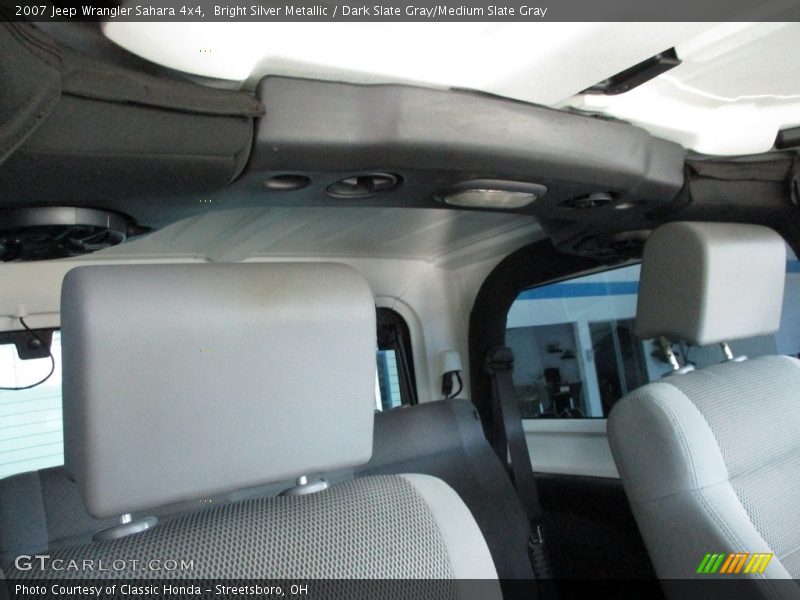 Bright Silver Metallic / Dark Slate Gray/Medium Slate Gray 2007 Jeep Wrangler Sahara 4x4