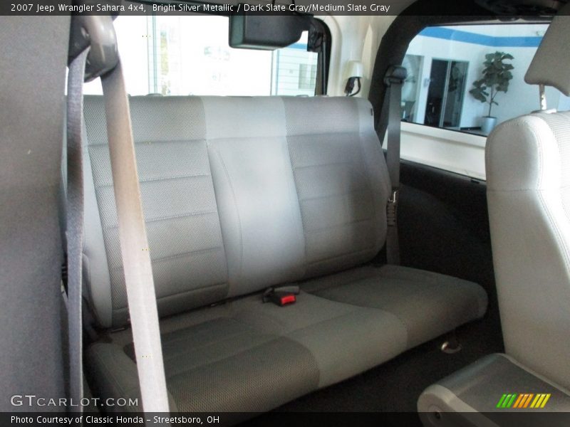 Bright Silver Metallic / Dark Slate Gray/Medium Slate Gray 2007 Jeep Wrangler Sahara 4x4