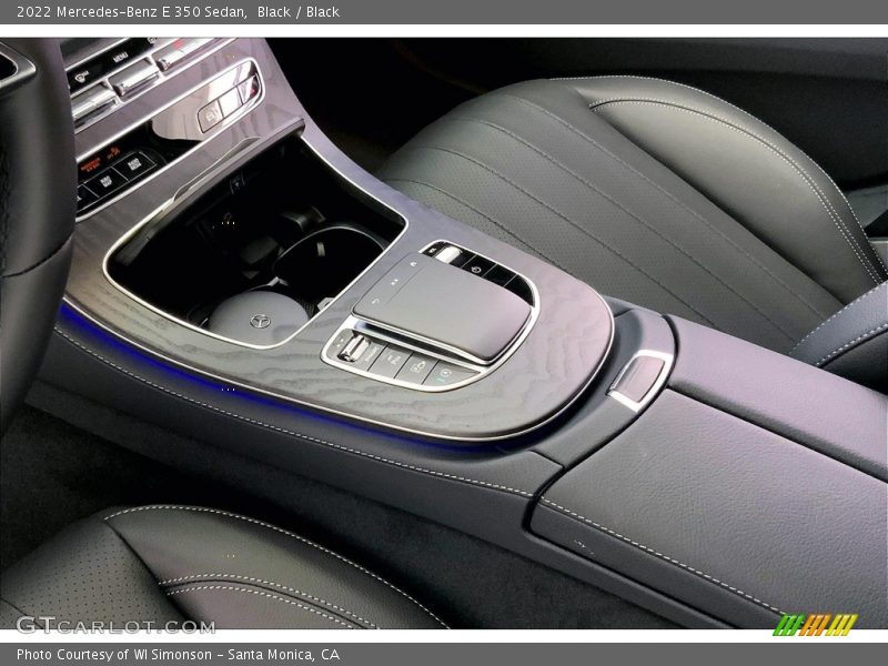 Black / Black 2022 Mercedes-Benz E 350 Sedan