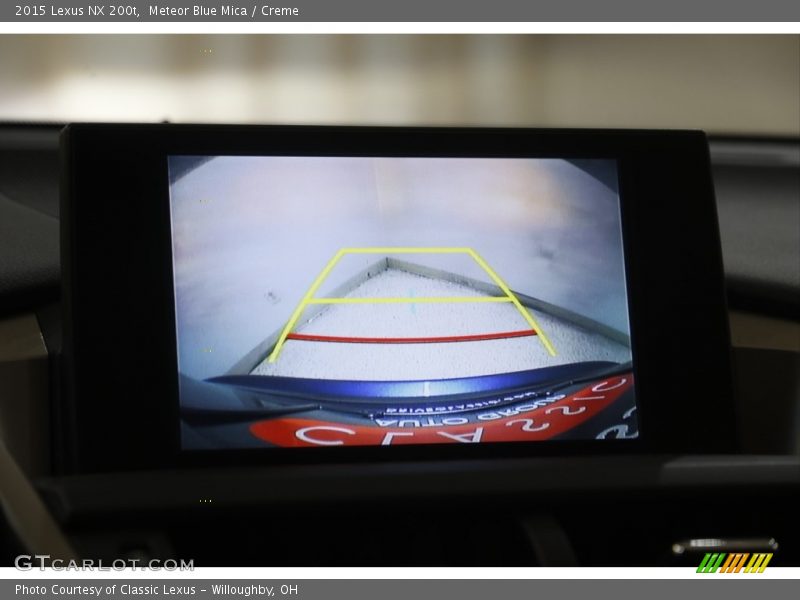 Meteor Blue Mica / Creme 2015 Lexus NX 200t
