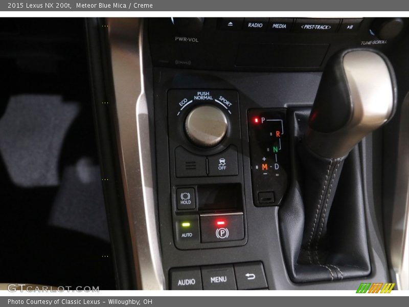 Controls of 2015 NX 200t