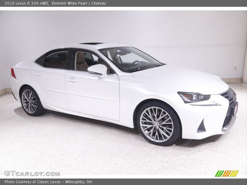  2019 IS 300 AWD Eminent White Pearl