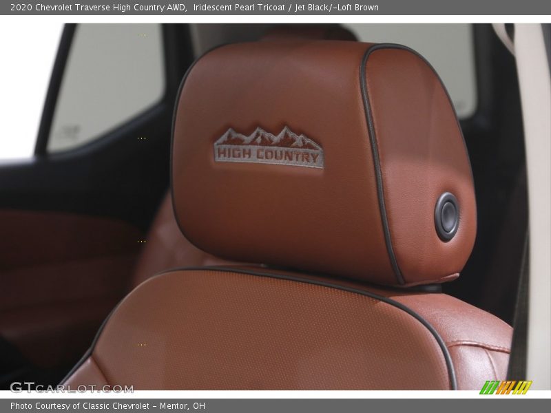  2020 Traverse High Country AWD Logo