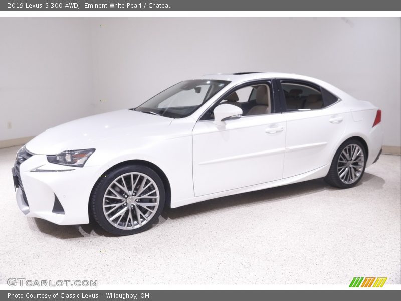 Front 3/4 View of 2019 IS 300 AWD