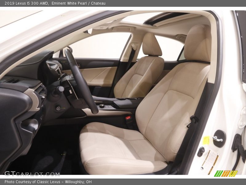 Front Seat of 2019 IS 300 AWD