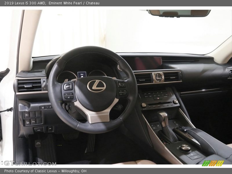 Dashboard of 2019 IS 300 AWD