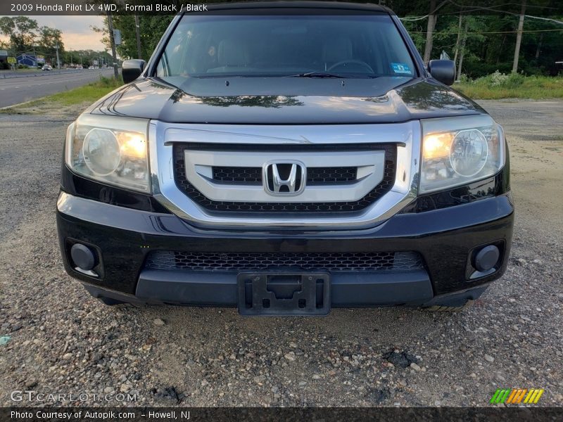 Formal Black / Black 2009 Honda Pilot LX 4WD