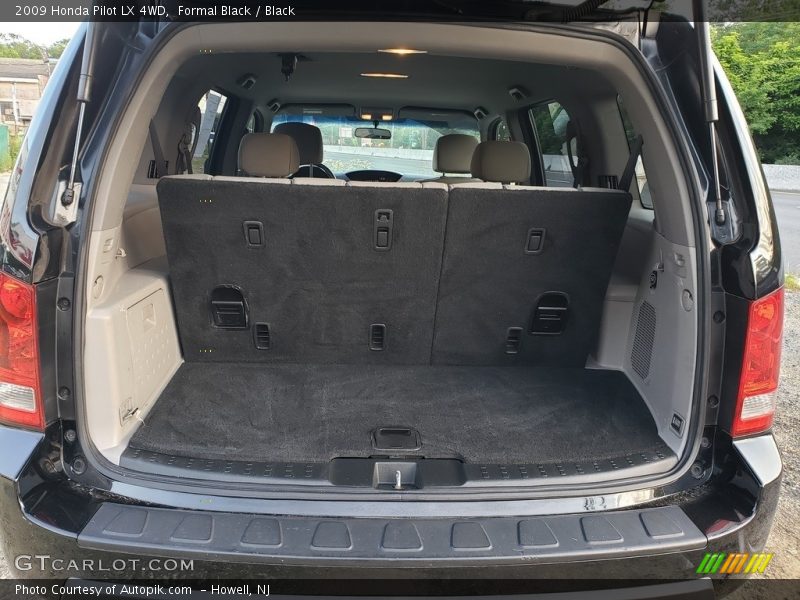 Formal Black / Black 2009 Honda Pilot LX 4WD