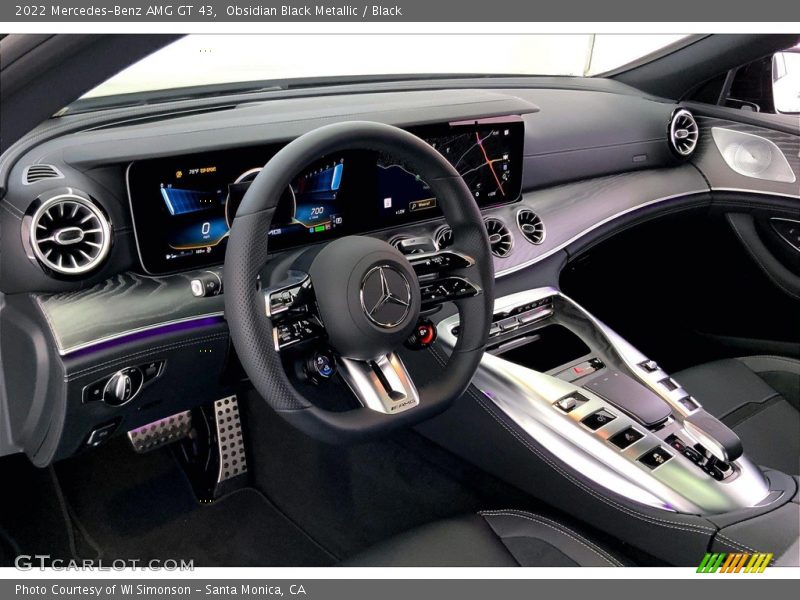 Dashboard of 2022 AMG GT 43