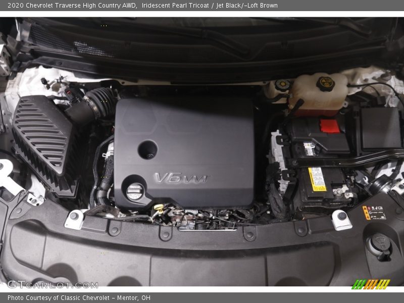  2020 Traverse High Country AWD Engine - 3.6 Liter DOHC 24-Valve VVT V6