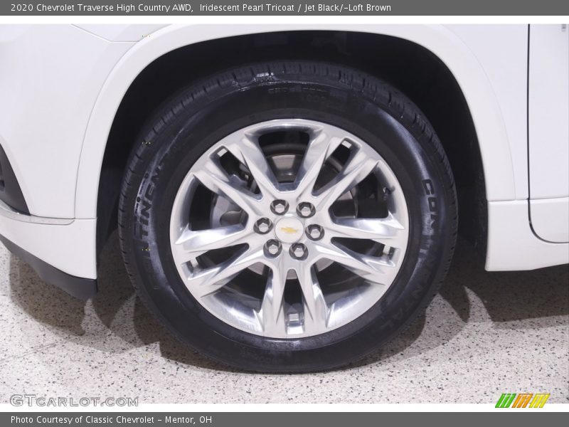  2020 Traverse High Country AWD Wheel