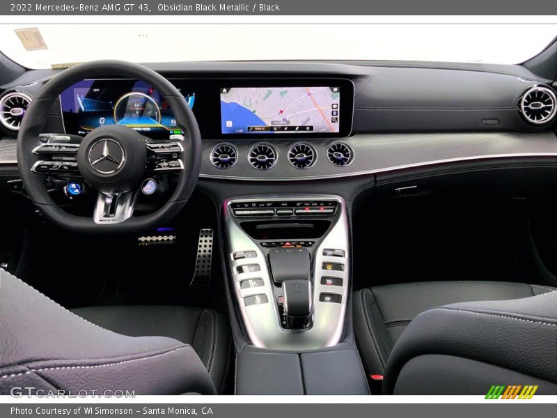 Dashboard of 2022 AMG GT 43