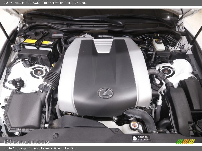  2019 IS 300 AWD Engine - 3.5 Liter DOHC 24-Valve VVT-i V6