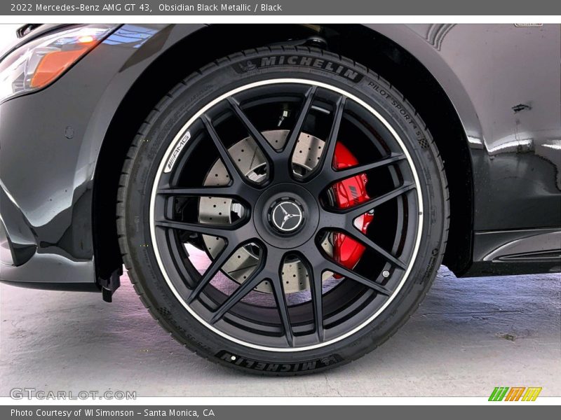  2022 AMG GT 43 Wheel