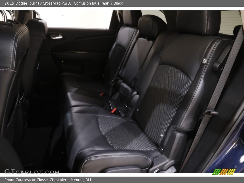 Contusion Blue Pearl / Black 2019 Dodge Journey Crossroad AWD