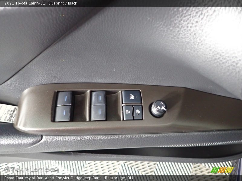 Blueprint / Black 2021 Toyota Camry SE