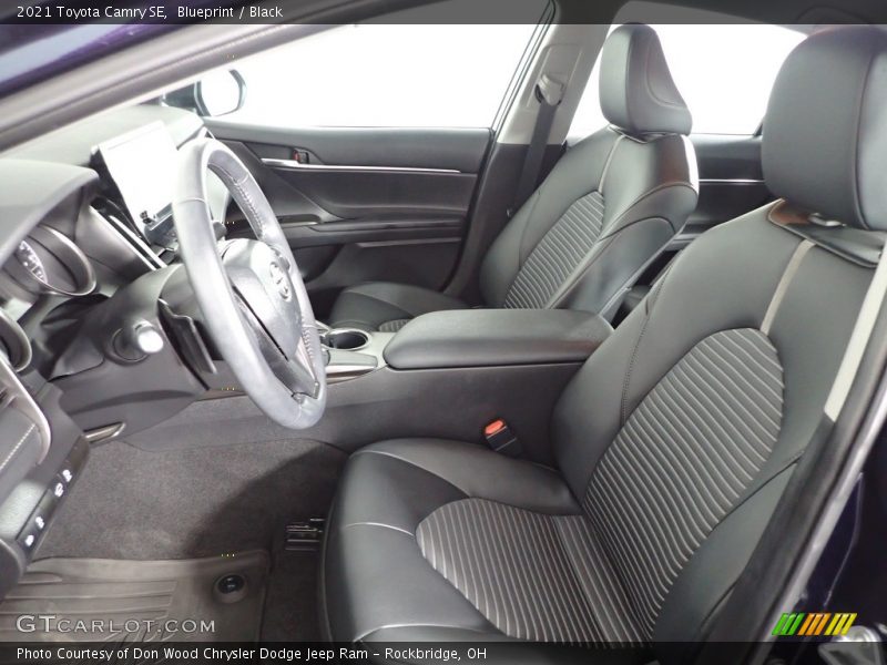 Blueprint / Black 2021 Toyota Camry SE