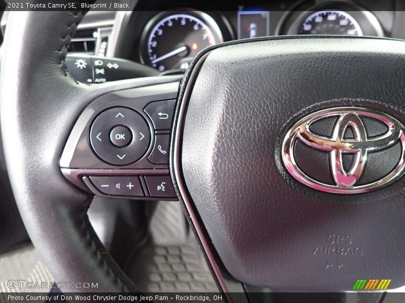 Blueprint / Black 2021 Toyota Camry SE