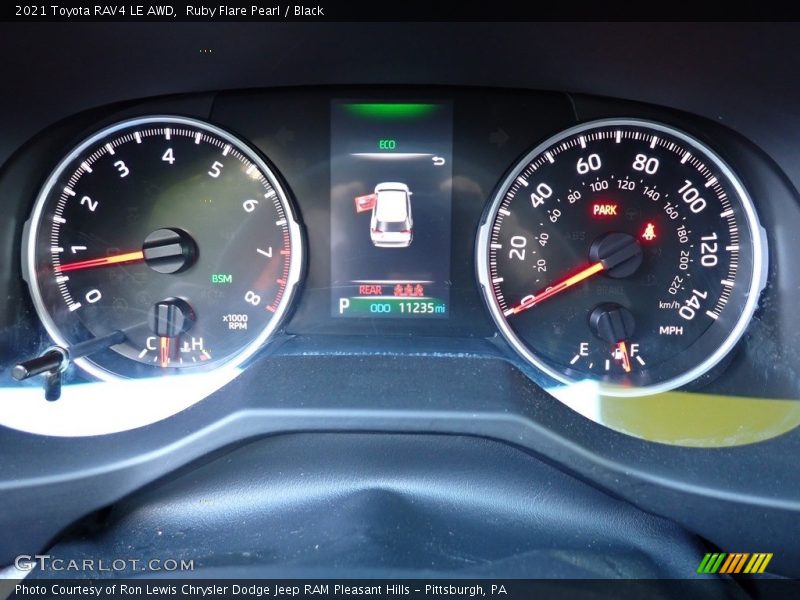  2021 RAV4 LE AWD LE AWD Gauges