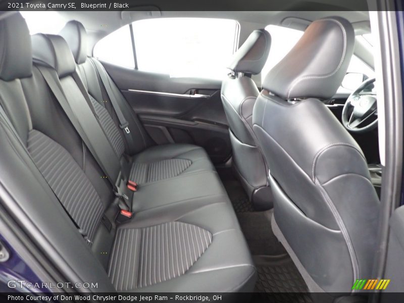 Blueprint / Black 2021 Toyota Camry SE