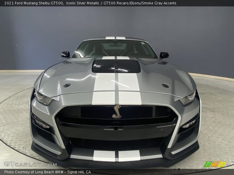  2021 Mustang Shelby GT500 Iconic Silver Metallic