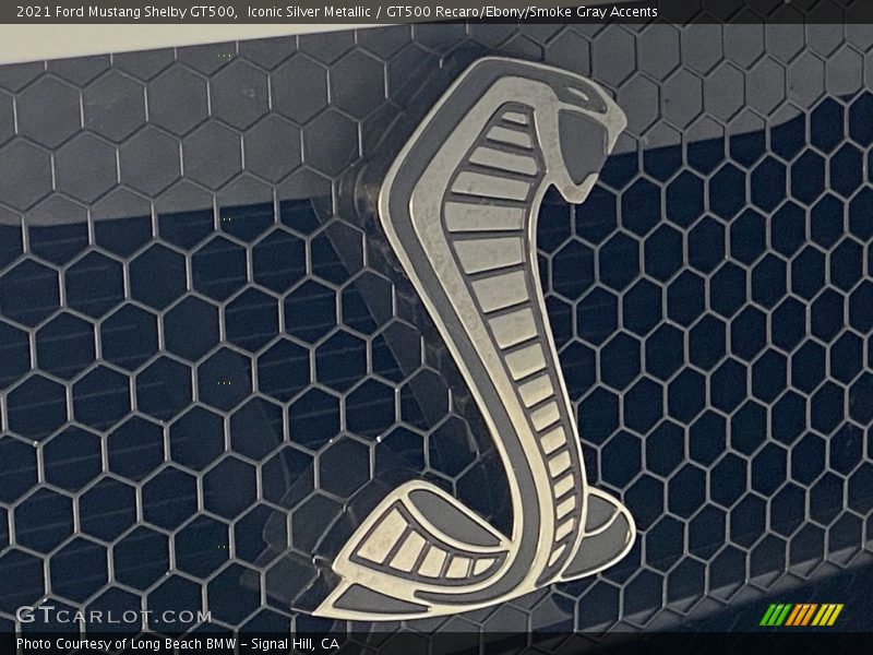  2021 Mustang Shelby GT500 Logo