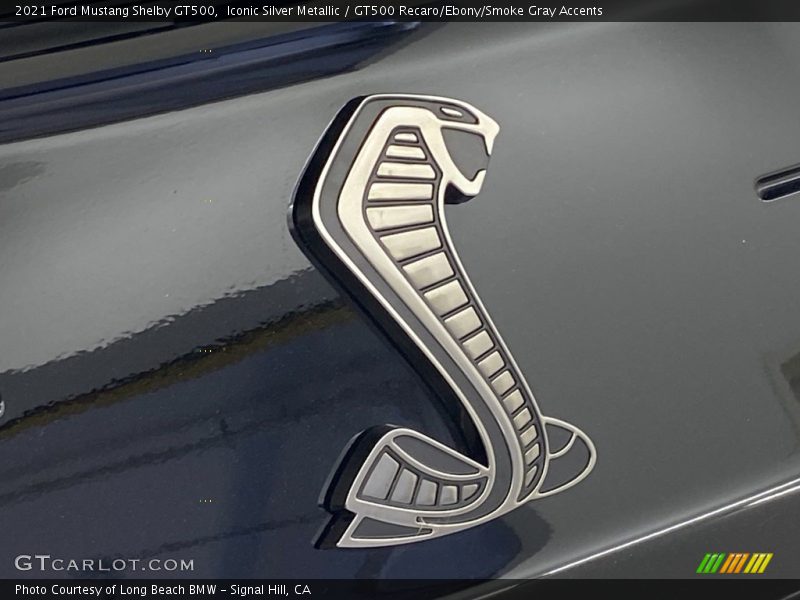  2021 Mustang Shelby GT500 Logo