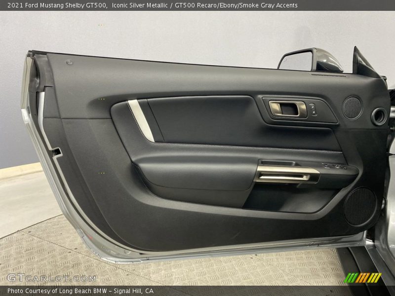 Door Panel of 2021 Mustang Shelby GT500