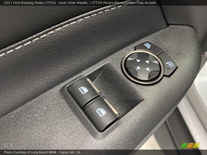 Controls of 2021 Mustang Shelby GT500