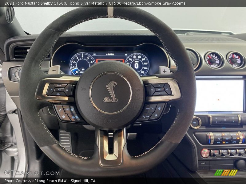  2021 Mustang Shelby GT500 Steering Wheel
