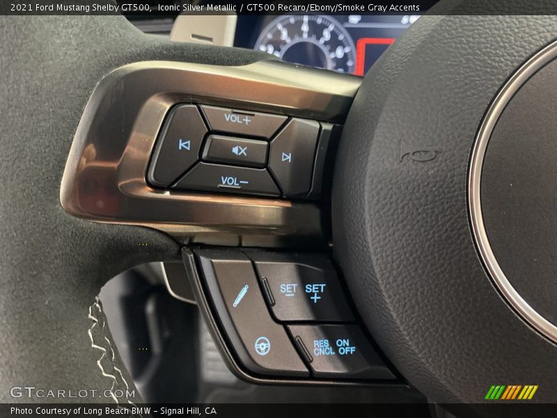  2021 Mustang Shelby GT500 Steering Wheel