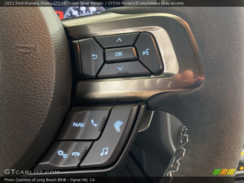  2021 Mustang Shelby GT500 Steering Wheel