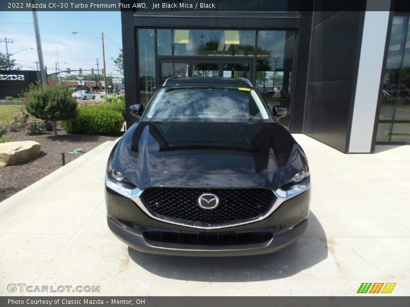 Jet Black Mica / Black 2022 Mazda CX-30 Turbo Premium Plus AWD
