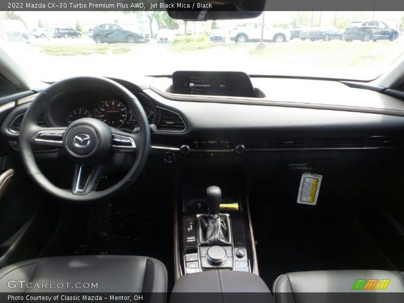 Jet Black Mica / Black 2022 Mazda CX-30 Turbo Premium Plus AWD