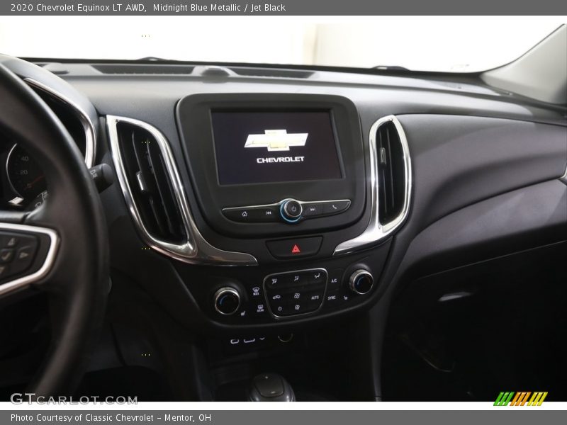 Midnight Blue Metallic / Jet Black 2020 Chevrolet Equinox LT AWD