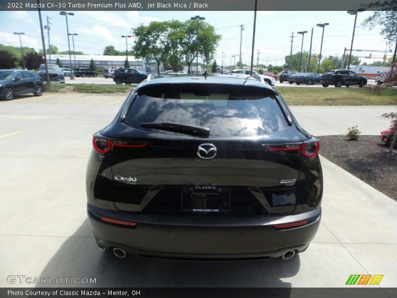 Jet Black Mica / Black 2022 Mazda CX-30 Turbo Premium Plus AWD