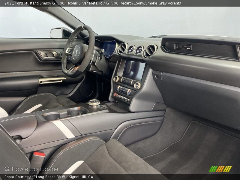 Dashboard of 2021 Mustang Shelby GT500