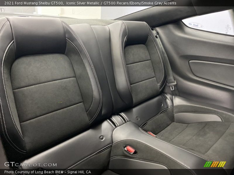 Rear Seat of 2021 Mustang Shelby GT500