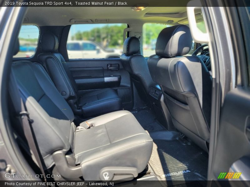 Toasted Walnut Pearl / Black 2019 Toyota Sequoia TRD Sport 4x4