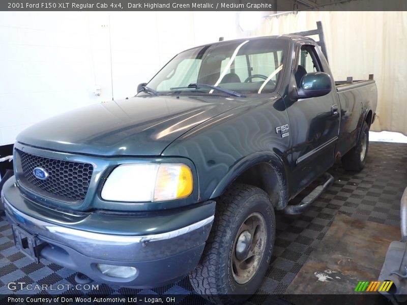 Front 3/4 View of 2001 F150 XLT Regular Cab 4x4