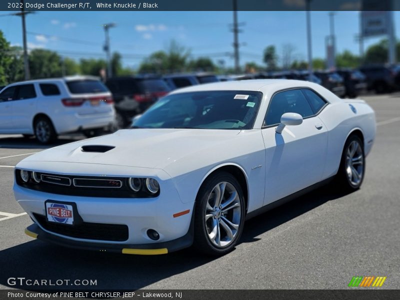 White Knuckle / Black 2022 Dodge Challenger R/T