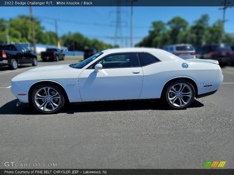 White Knuckle / Black 2022 Dodge Challenger R/T