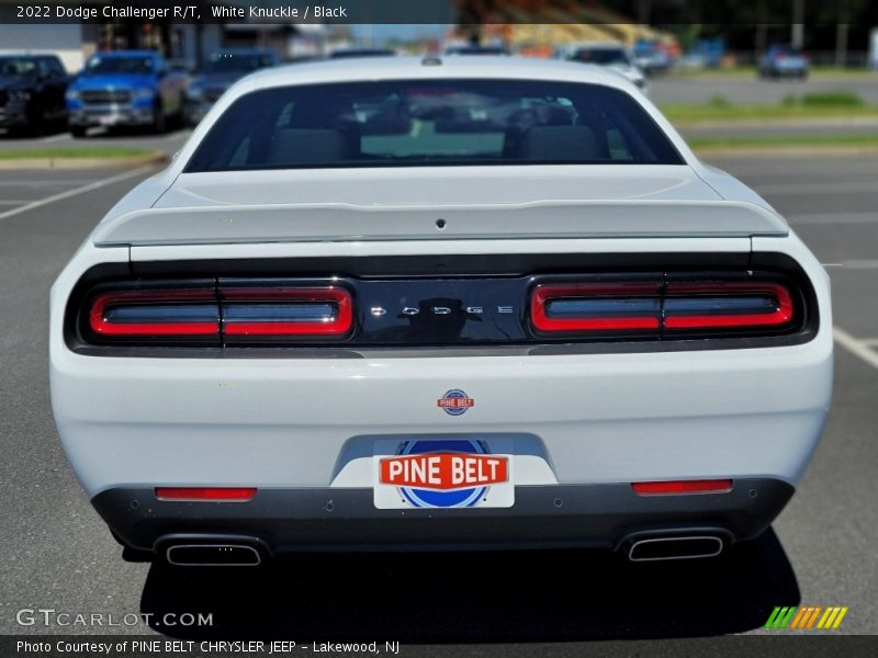 White Knuckle / Black 2022 Dodge Challenger R/T