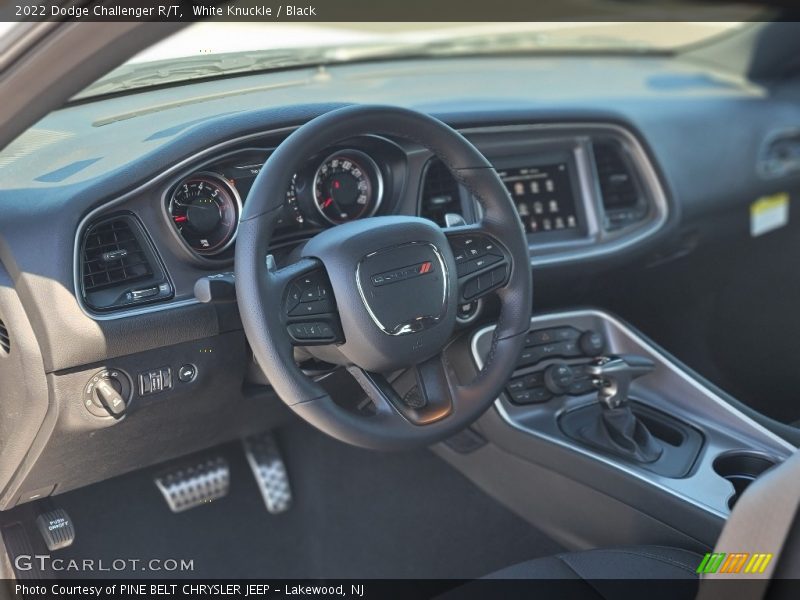 White Knuckle / Black 2022 Dodge Challenger R/T