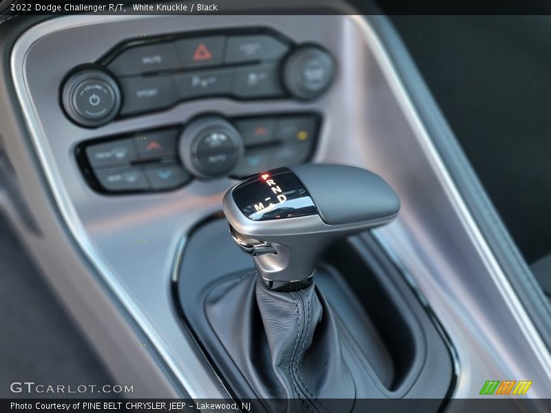 White Knuckle / Black 2022 Dodge Challenger R/T