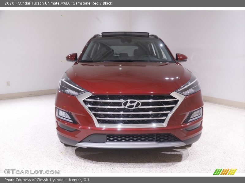 Gemstone Red / Black 2020 Hyundai Tucson Ultimate AWD