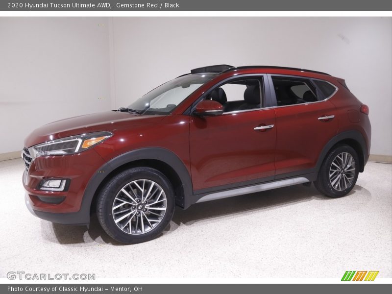 Gemstone Red / Black 2020 Hyundai Tucson Ultimate AWD