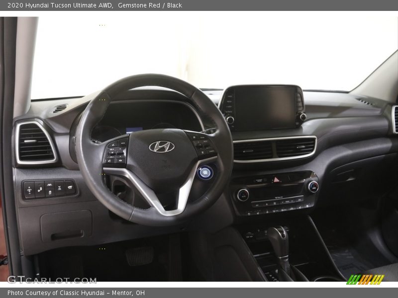 Gemstone Red / Black 2020 Hyundai Tucson Ultimate AWD