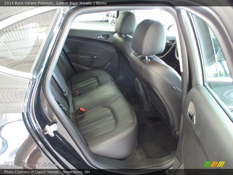 Rear Seat of 2014 Verano Premium