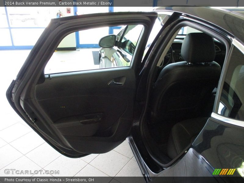 Carbon Black Metallic / Ebony 2014 Buick Verano Premium